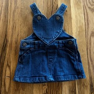 Denim Heart Dress